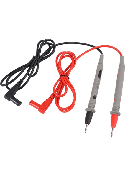 Voltmetre Ohmmetre Multimetre Ampermetre Için 1 Çift Kablo Test Cihazı Kablosu (Yurt Dışından)