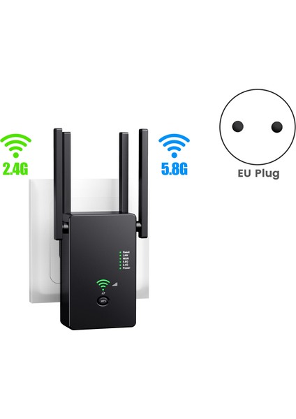 AC1200M Kablosuz Wifi Yönlendirici Amplifikatör 5g 2.4g Mini Sinyal Tekrarlayıcı 110-220V Dayanıklı Çift Bant Yönlendiriciler-Ab Tak (Yurt Dışından) fiyatları