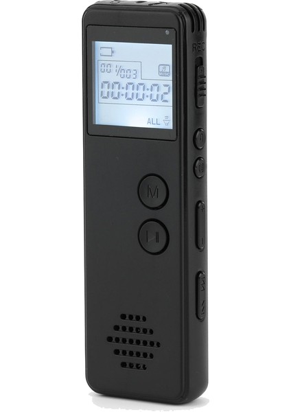 Ses Kaydedici USB Flash Sürücü USB Diktafon Dijital Ses Wav Özellikli Ses Kaydedici, Mp3 Çalar (8 Gb) (Yurt Dışından) fırsatları