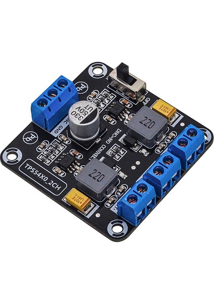 TPS5430 Pozitif Negatif Çift Güç Kaynağı Modülü 12V 15V Anahtar Çıkışı (Yurt Dışından)