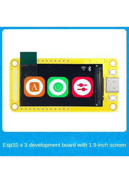 2 Adet ESP32-S3 1.9 Inç Ekranlı Lvgl Geliştirme Kurulu Wıfı ve Bluetooth 170X320 Akıllı Ekran Tft Modülü (Yurt Dışından)