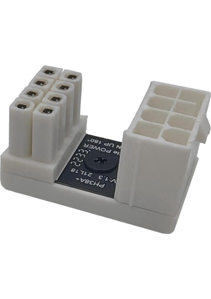 180 Derece 8 Pimli Direksiyon Konnektörü Masaüstü Bilgisayar Aksesuarları Grafik Kartı Için Açılı Dönen Konnektörler (Yurt Dışından)