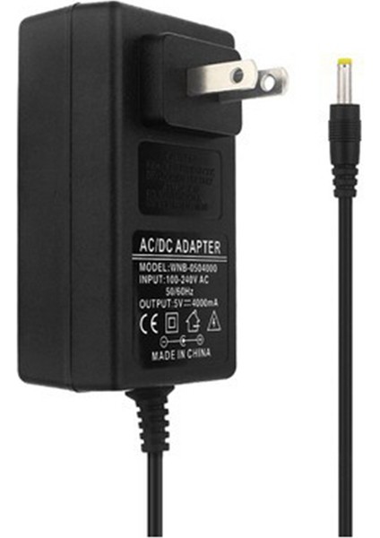 5 V/4A Güç Adaptörü Için Ac Güç Into Dc Turuncu 4 / 4b /4 Lts Geliştirme Panoları Abd Plug Için Uygun (Yurt Dışından)