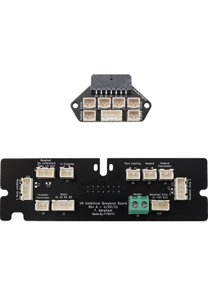3D Yazıcı Parçaları Voron V0.1 Göbek Çerçevesi Takım Kafası Hazne Sıcaklık Termistörü ve Desteği Dahildir (Yurt Dışından)