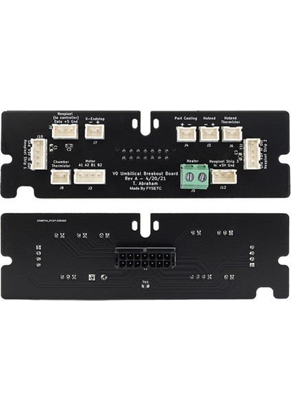 3D Yazıcı Parçaları Voron V0.1 Göbek Çerçevesi Takım Kafası Hazne Sıcaklık Termistörü ve Desteği Dahildir (Yurt Dışından) modelleri