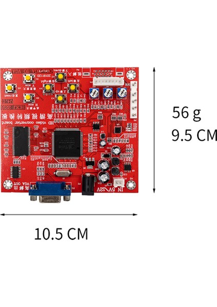 Arcade Oyun Cga'dan Vga'ya Dönüştürücü Video Oyunu Dönüştürücü Kartı Rgbs/cga'dan Vga'ya Hd Rgb'den Vga'ya Dönüştürücü (Yurt Dışından) modelleri