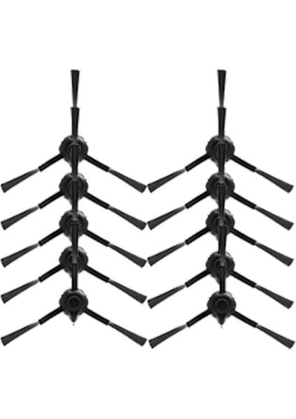 10 Adet Elektrikli Süpürge Yan Fırça Için Uygun 360 S8 S8 Artı Süpürme Robotu Yedek Aksesuarlar Yan Fırça (Yurt Dışından) fiyatları