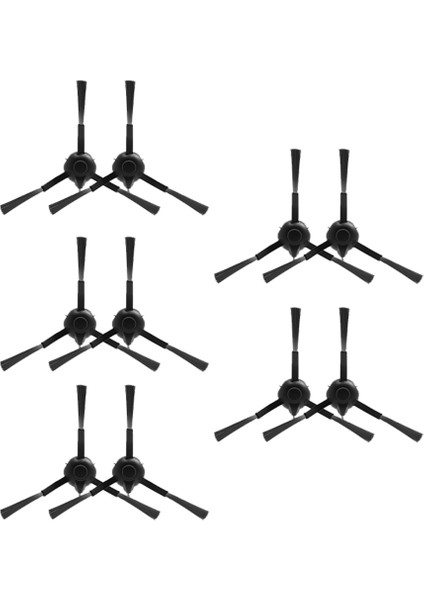 10 Adet Elektrikli Süpürge Yan Fırça Için Uygun 360 S8 S8 Artı Süpürme Robotu Yedek Aksesuarlar Yan Fırça (Yurt Dışından) modelleri