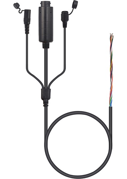 Ip Kamera Için Sıfırlama Poe Adaptör Kablosu IEEE802.3AF ile Su Geçirmez Poe Bölücü Kablo 48V (Yurt Dışından) fiyatları