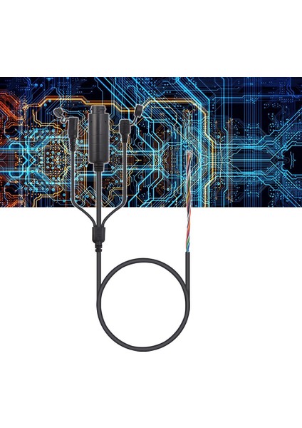 Ip Kamera Için Sıfırlama Poe Adaptör Kablosu IEEE802.3AF ile Su Geçirmez Poe Bölücü Kablo 48V (Yurt Dışından) modelleri