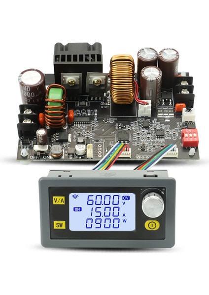 XY6015L 0-60V 15A 900W Dc Dc Dönüştürücü cc Cv Güç Modülü Ayarlanabilir Düzenlenmiş Laboratuvar Güç Kaynağı (Yurt Dışından)