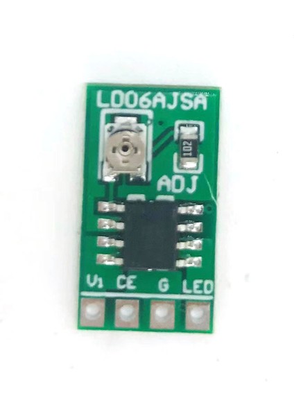 10 Adet Dc3.3/3.7/5 V LED Sürücü 30-1500MA Sabit Akım Ayarlanabilir Modül Pwm Kontrol Panosu LDO6AJSA (Yurt Dışından)