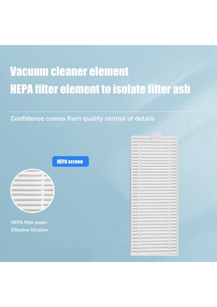 5 Adet Elektrikli Süpürge Yedek Hepa Filtre Için Uygun 360 S8 S8 Artı Süpürme Robotu Aksesuarları Filtre (Yurt Dışından) fiyatları