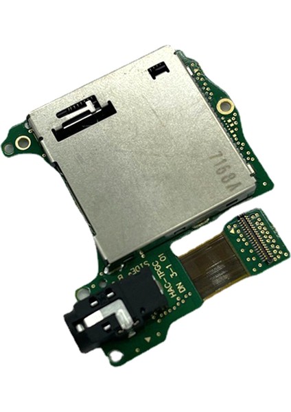 Oyun Kartı Yuvası Kurulu Kart Okuyucu Kart Yuvası Kurulu Ns Konsolu Onarım Parçaları Için Kulaklık Kurulu (Yurt Dışından)