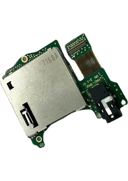 Oyun Kartı Yuvası Kurulu Kart Okuyucu Kart Yuvası Kurulu Ns Konsolu Onarım Parçaları Için Kulaklık Kurulu (Yurt Dışından) fiyatları