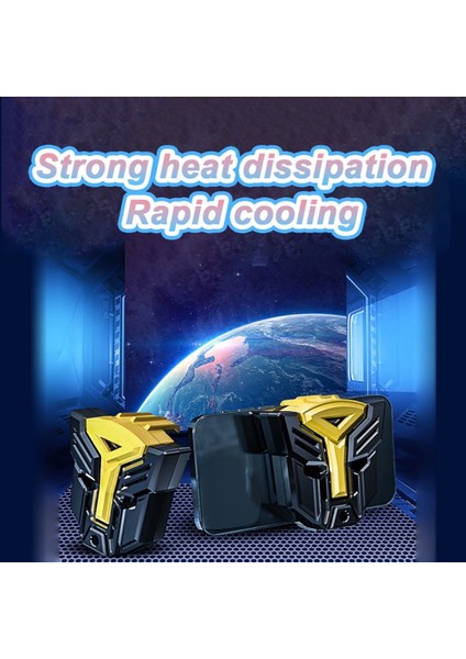 Pugb Telefon Soğutucu Poco X3 F3 M3 Için Oyun Soğutucu, Not 10, 6, 5, Fan Soğutucu (5 Adet) (Yurt Dışından) fiyatları