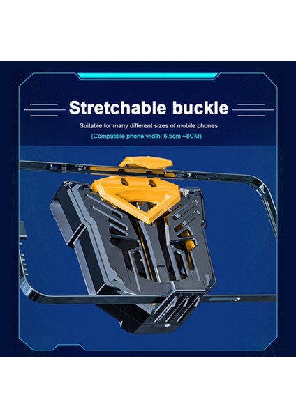 Pugb Telefon Soğutucu Poco X3 F3 M3 Için Oyun Soğutucu, Not 10, 6, 5, Fan Soğutucu (5 Adet) (Yurt Dışından) fırsatları