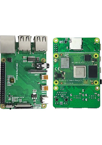 Cm4 Io Taban Kartı Için Cm4 - 4b Adaptör Kartı Genişletme Kartı Cm4 - PI4B Adaptörü (Yurt Dışından) modelleri