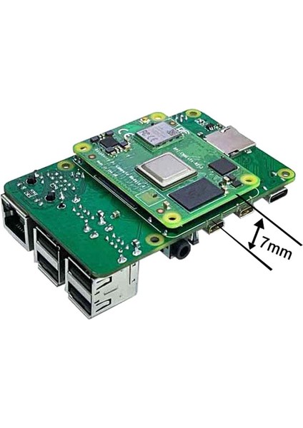 Cm4 Io Taban Kartı Için Cm4 - 4b Adaptör Kartı Genişletme Kartı Cm4 - PI4B Adaptörü (Yurt Dışından) fırsatları