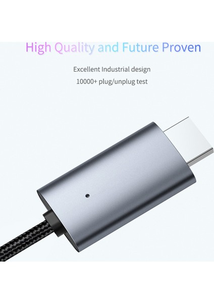 -Usb Tip C - Hd Kablo Hdtv Tv Dijital Av Adaptör Kablosu I Telefon ve Android Telefon Için 1080P (Yurt Dışından) modelleri