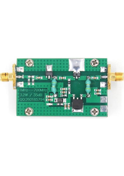 35DB 1MHZ-700MHZ Rf Güç Amplifikatörü 3.2W Hf Vhf Uhf Fm Verici +15V Dc (Yurt Dışından)