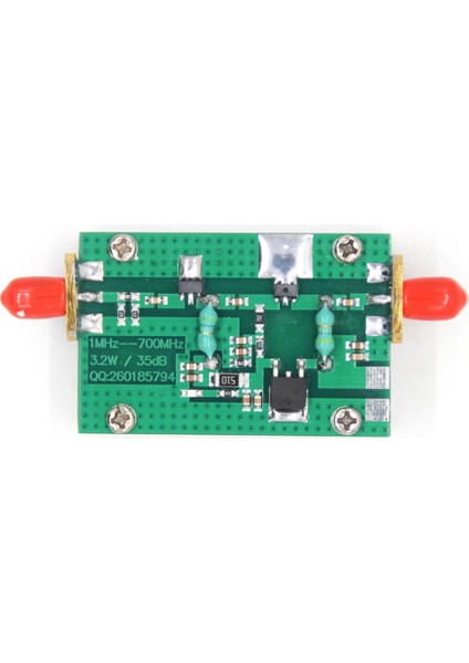 35DB 1MHZ-700MHZ Rf Güç Amplifikatörü 3.2W Hf Vhf Uhf Fm Verici +15V Dc (Yurt Dışından) fiyatları