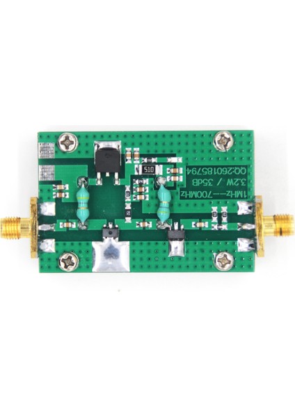 35DB 1MHZ-700MHZ Rf Güç Amplifikatörü 3.2W Hf Vhf Uhf Fm Verici +15V Dc (Yurt Dışından) fırsatları