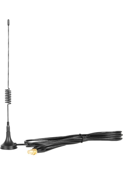 2 Adet Sma-F Araba Uhf 400-480 Mhz Antenler Mıknatıs Anten Iki Yönlü Telsiz Uv-5r Walkie Talkie (Yurt Dışından)