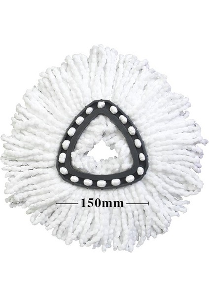 O-Döner Üçgen Paspas Mikrofiber Temizlik Paspas Bezi Yedek Aksesuarlar Için (Yurt Dışından) fiyatları