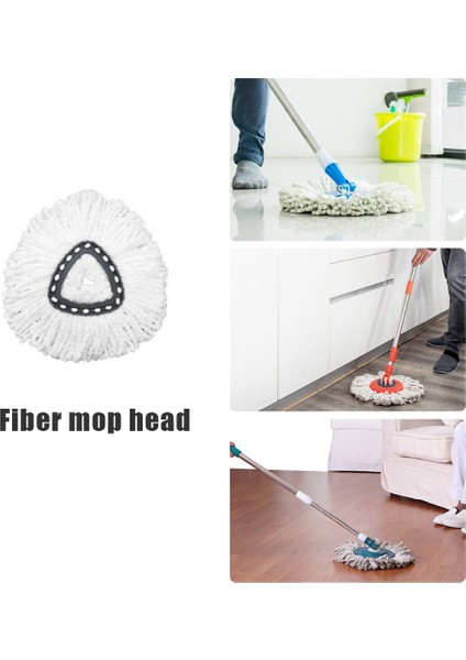 O-Döner Üçgen Paspas Mikrofiber Temizlik Paspas Bezi Yedek Aksesuarlar Için (Yurt Dışından) modelleri