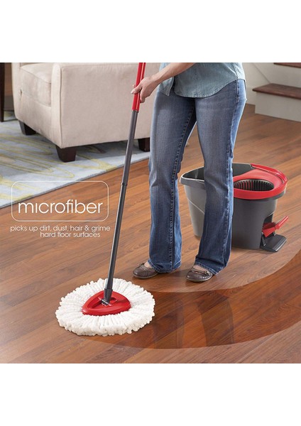 O-Döner Üçgen Paspas Mikrofiber Temizlik Paspas Bezi Yedek Aksesuarlar Için (Yurt Dışından) fırsatları