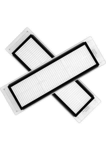 Q5 Robot Yıkayıcı Elektrikli Süpürge Filtre Aksesuarları Için Uygun 2 Adet Yedek Filtre (Yurt Dışından)