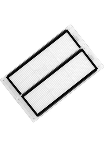 Q5 Robot Yıkayıcı Elektrikli Süpürge Filtre Aksesuarları Için Uygun 2 Adet Yedek Filtre (Yurt Dışından) fiyatları