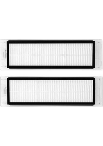 Q5 Robot Yıkayıcı Elektrikli Süpürge Filtre Aksesuarları Için Uygun 2 Adet Yedek Filtre (Yurt Dışından) modelleri