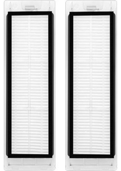 Q5 Robot Yıkayıcı Elektrikli Süpürge Filtre Aksesuarları Için Uygun 2 Adet Yedek Filtre (Yurt Dışından) fırsatları