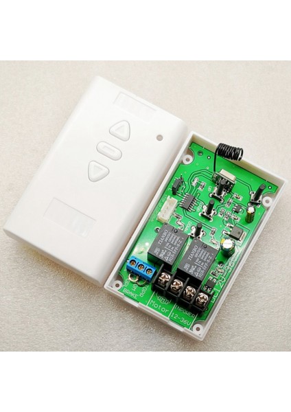 Ac/dc 12V 24V 36V Motor Kontrolörü Elektrikli Lineer Aktüatör Motor Uzaktan Kumanda Anahtarı Ileri Geri Yukarı Aşağı Durdurma (Yurt Dışından)