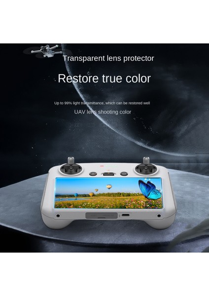 Temperli Cam Filmi Mini 3 Pro 3 Klasik Ekran Koruyucu Rc Uzaktan Kumanda Ekran Koruyucu Film Aksesuarları (Yurt Dışından) fiyatları
