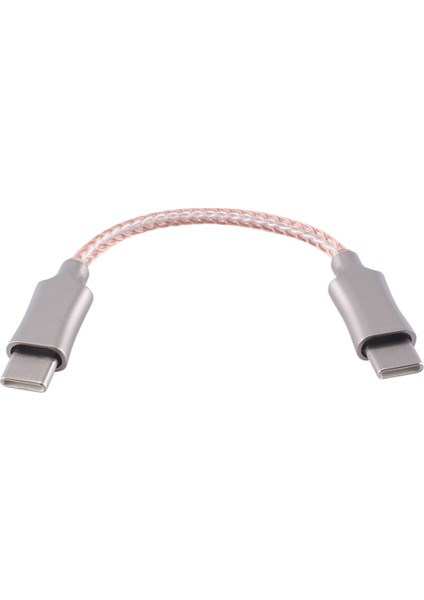 Taşınabilir Kod Çözme Amp Otg Kablosu Tip-C - Tip-C Kayıt Hattı Hifi Kulaklık Otg Adaptörü Için 8 Çekirdekli Ses Kablosu (Yurt Dışından) fiyatları