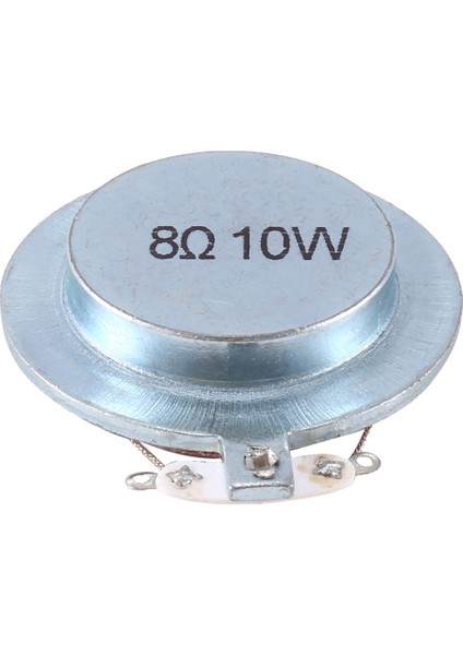 Hoparlörler 44MM Düzlem Titreşimli Hoparlör Rezonans Hoparlör 10 W 8 Ohm Ev Sineması Için Dıy (Yurt Dışından)
