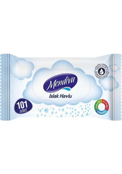 Islak Havlu 101 Adet 8 Paket fiyatları