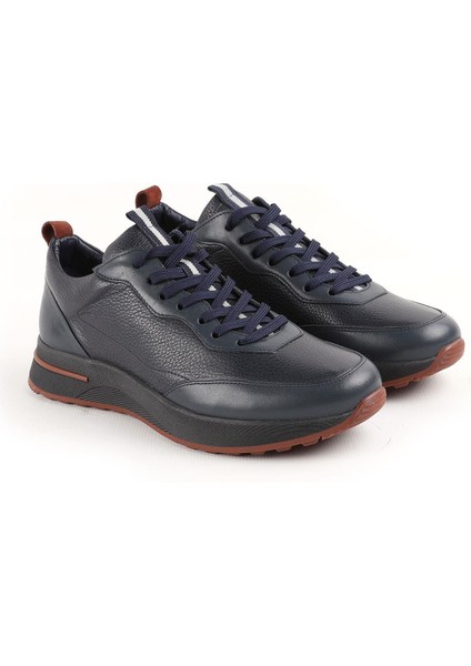 L4876 Erkek Casual Ayakkabı - Lacivert