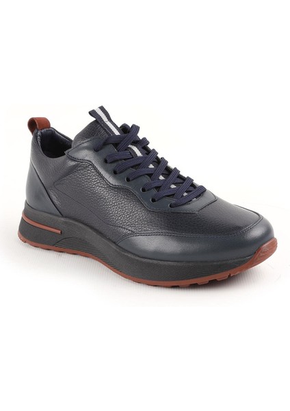 L4876 Erkek Casual Ayakkabı - Lacivert