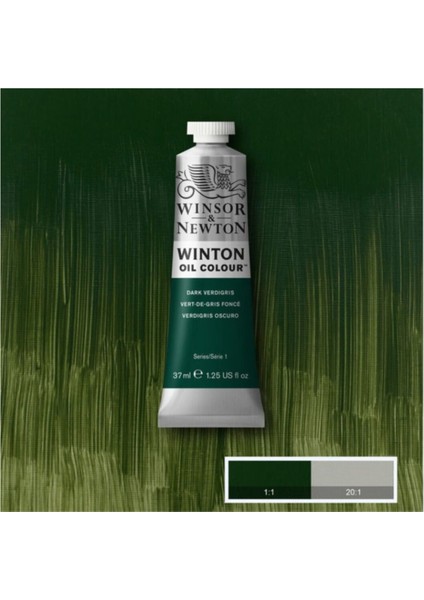 Yağlı Boya 37 Ml. 405 Dark Verdigris