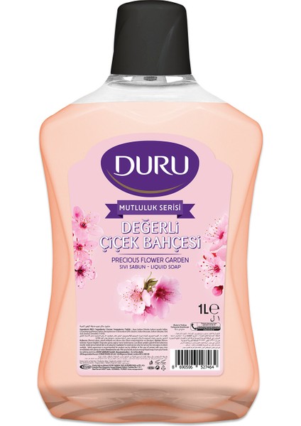 Çiçek Terapisi Değerli Çiçekler Sıvı Sabun 1 lt x 2 Adet