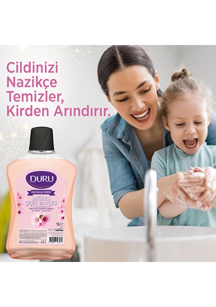 Çiçek Terapisi Değerli Çiçekler Sıvı Sabun 1 lt x 2 Adet