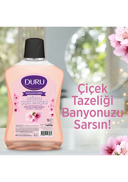 Çiçek Terapisi Değerli Çiçekler Sıvı Sabun 1 lt x 2 Adet