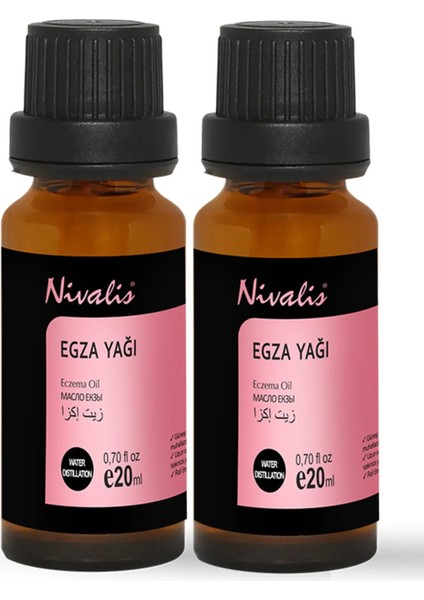 2'li Egza Yağı 20 ml
