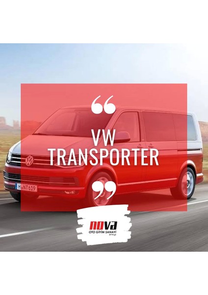 Vw Tranporter Comfortline Araca Özel Dikim Koltuk Kılıfı