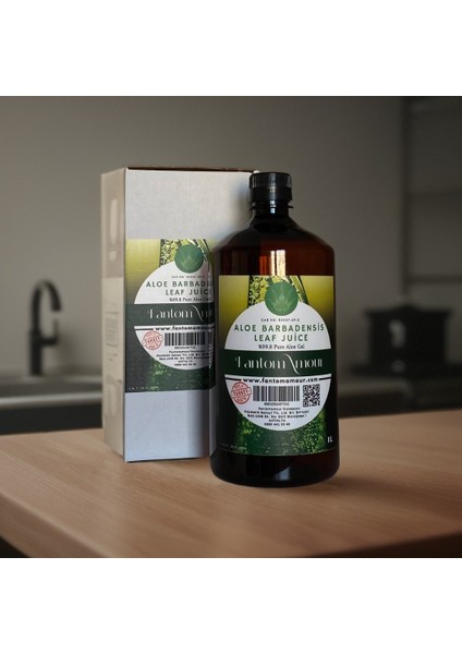 Fantomamour Aloe Vera Suyu 5 Lt. & %99.8 Saflıkta & Aloe Vera Jeli