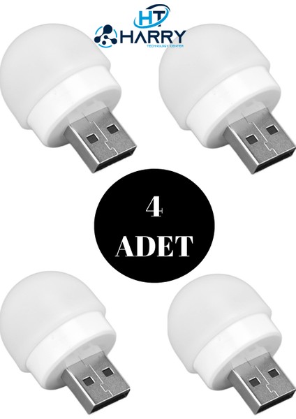 Mini USB Taşınabilir LED Ampul Lamba Ergonomik Gece Lamba Okuma Işığı Çocuk Odası Koridor Aydınlatma